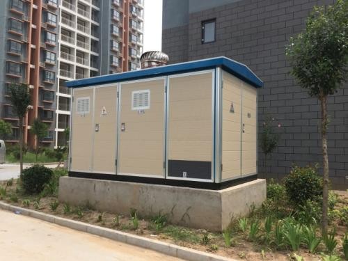 巴南800KVA箱式变压器