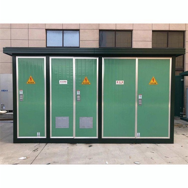 巴南1600KVA欧式箱式变压器